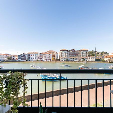 Apartament Vue Plongeante Sur L'Eau Saint-Jean-de-Luz Zewnętrze zdjęcie