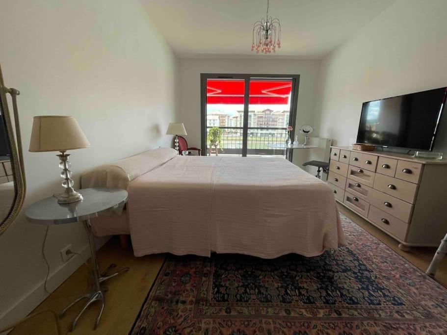 Apartament Vue Plongeante Sur L'Eau Saint-Jean-de-Luz Zewnętrze zdjęcie