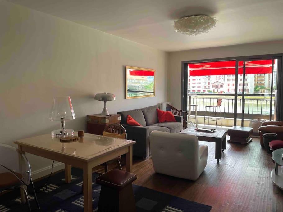 Apartament Vue Plongeante Sur L'Eau Saint-Jean-de-Luz Zewnętrze zdjęcie