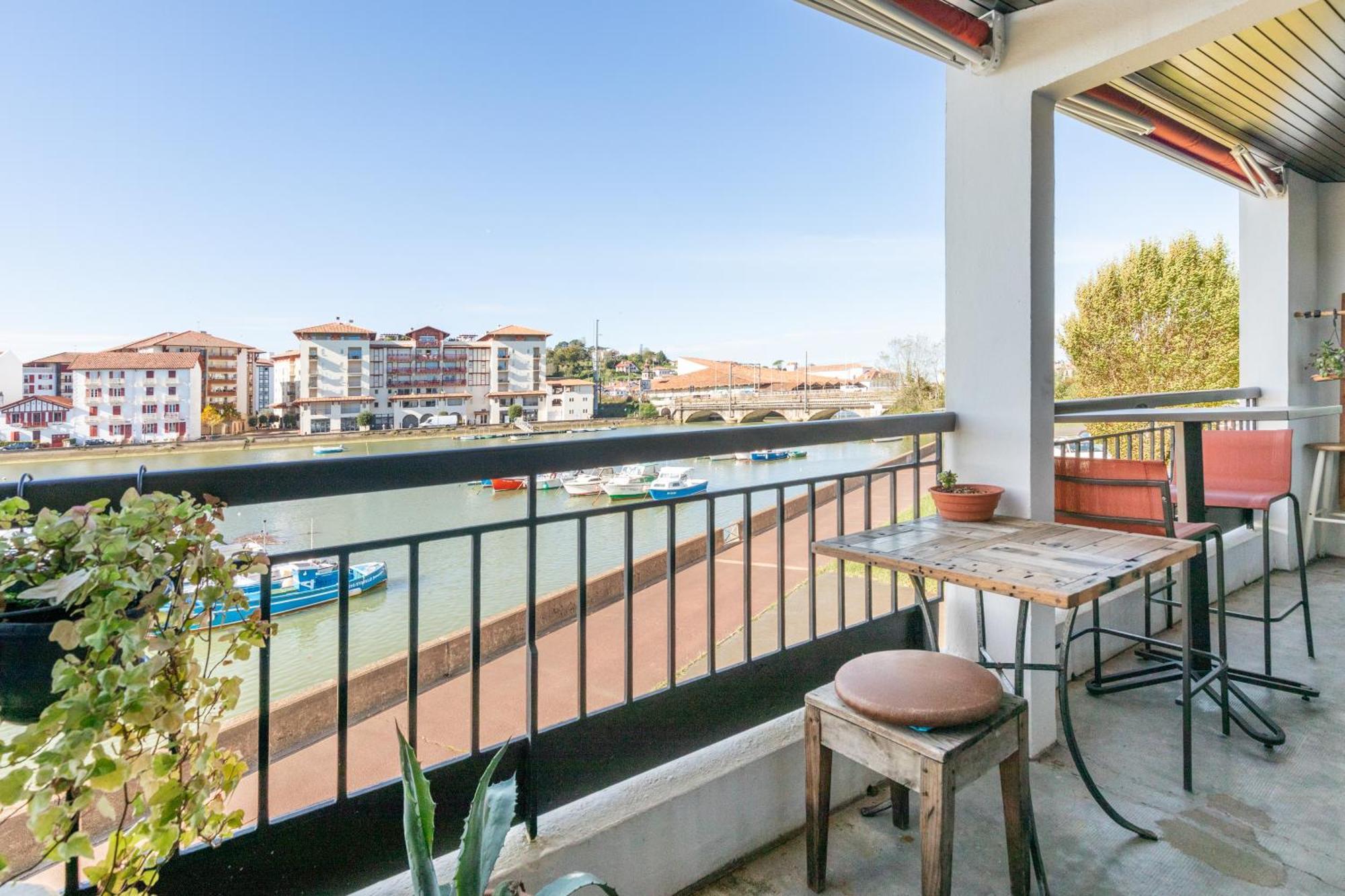 Apartament Vue Plongeante Sur L'Eau Saint-Jean-de-Luz Zewnętrze zdjęcie